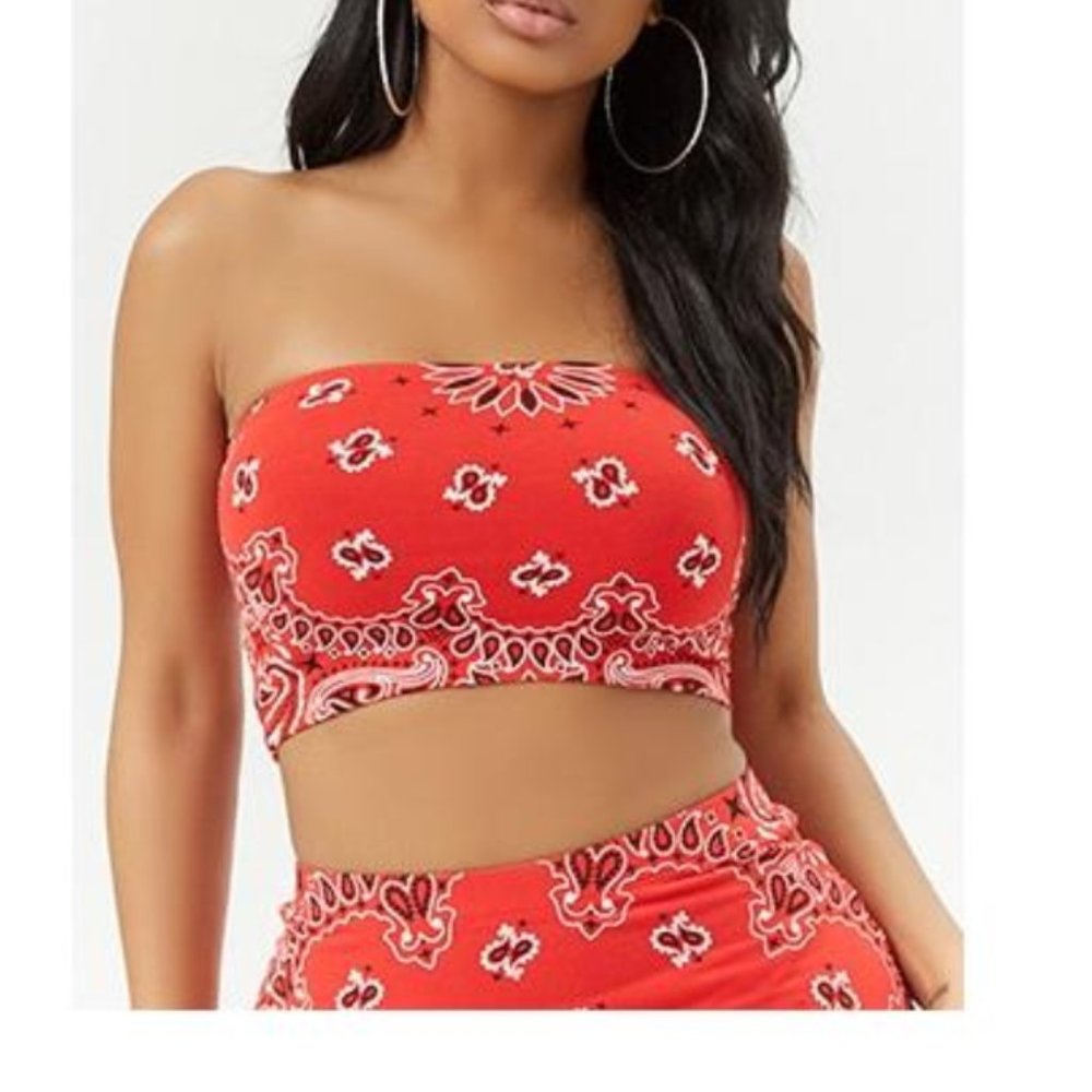 SET OF 8 TUBE TOPS FOR THE PRICE OF 1!!